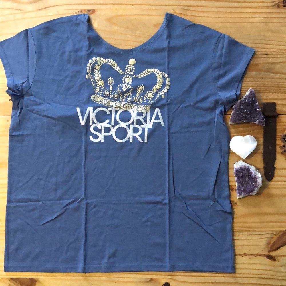 Victoria’s Secret VSX Sport Scoopback Tee